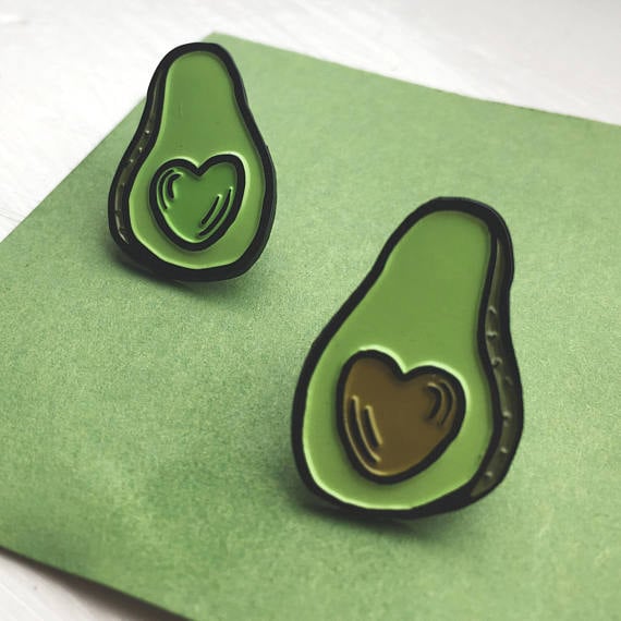 Avocado Friendship Pin Set ($8)