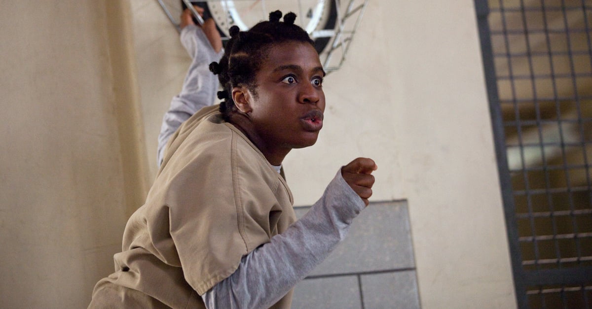 Orange Is the New Black Crazy Eyes GIFs | PS Entertainment