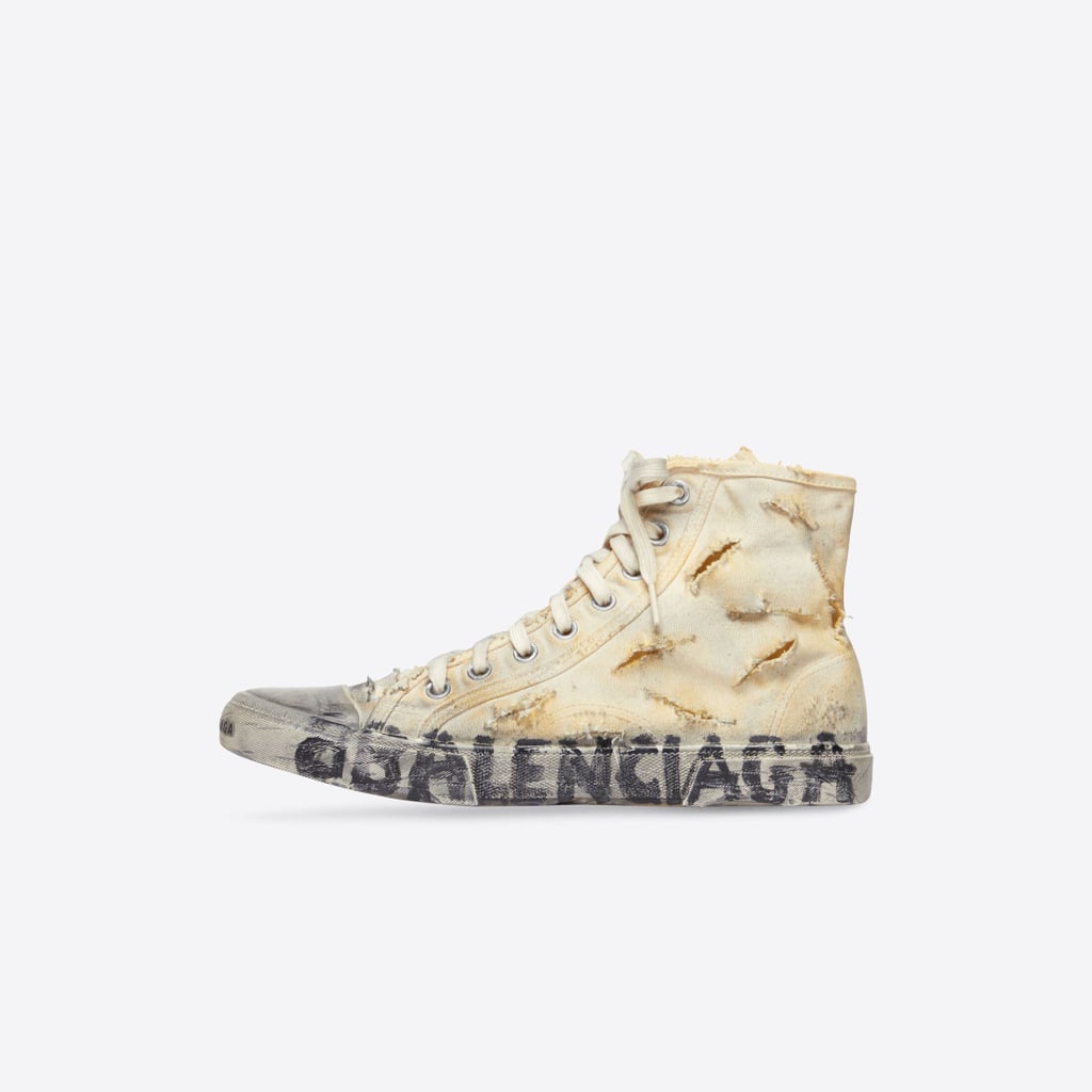 Balenciaga Destroyed Paris Trainers