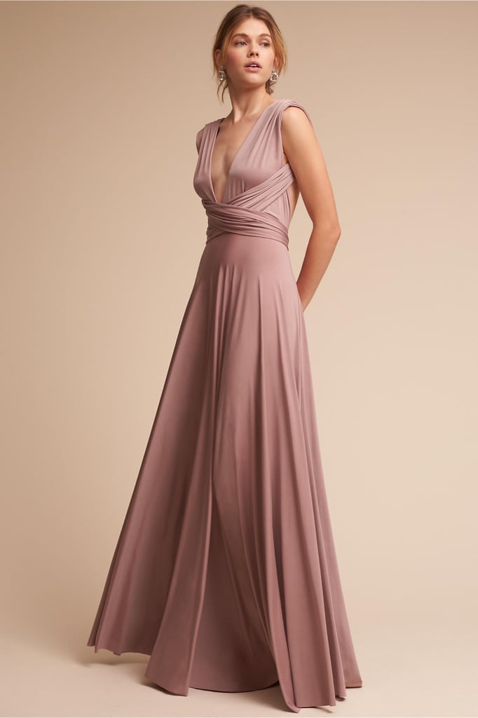 Ginger Convertible Maxi Dress  BHLDN Bridesmaid  Dresses  