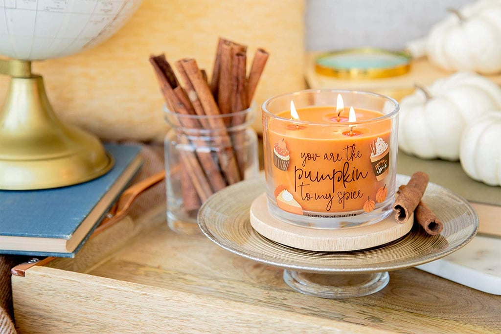 Aromascape Pumpkin-Scented Candle