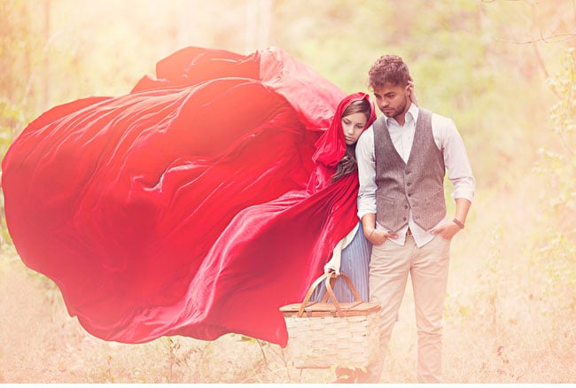 Little Red Riding Hood and Her Man Little Red Riding Hood and Her Man