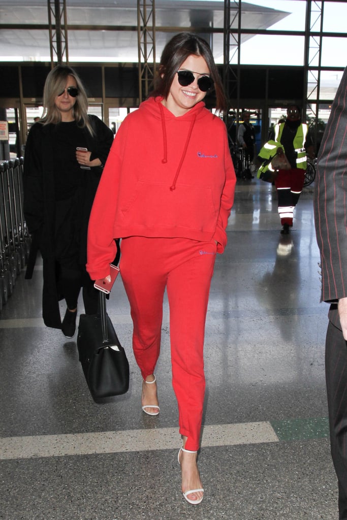 Celebs at the Gym or Airport