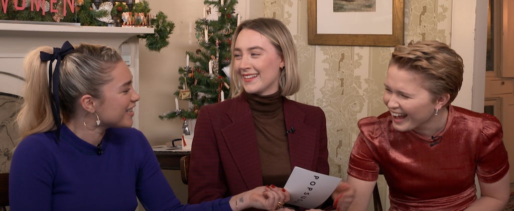 Play Along as We Quiz the Little Women Cast on How Well They Know the March Sisters