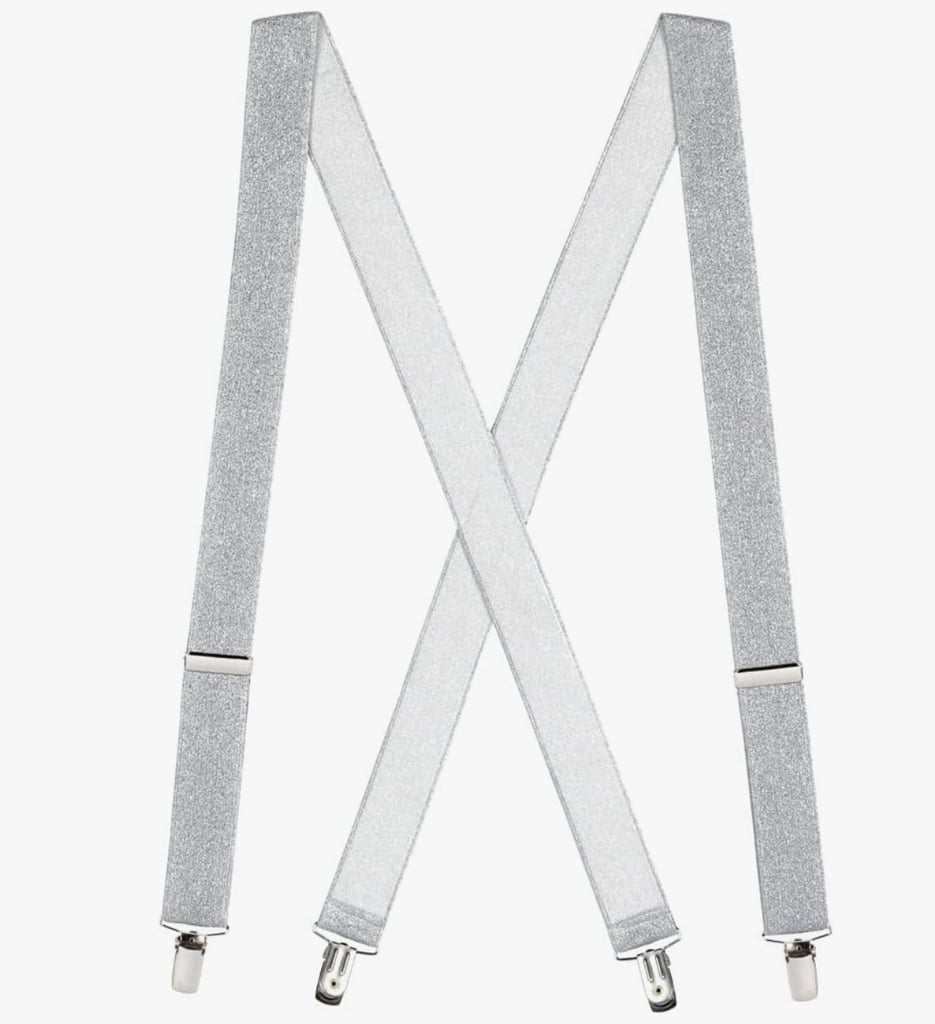 Glitter Suspenders