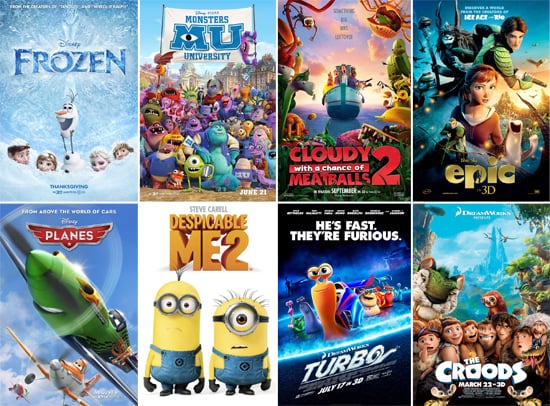 Best Animated Movies of 2013 | POPSUGAR Entertainment