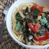Low-Calorie White Wine Spaghetti Recipe