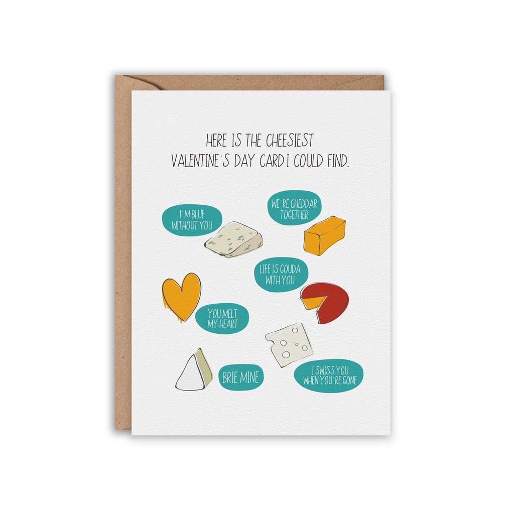 Something Cheesy: Cheesy Valentine's Day Card
