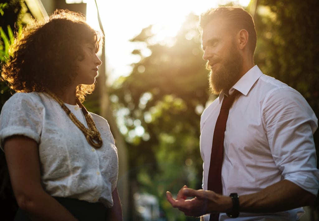 Regularly talk about your problems and don’t be afraid to have differing opinions.