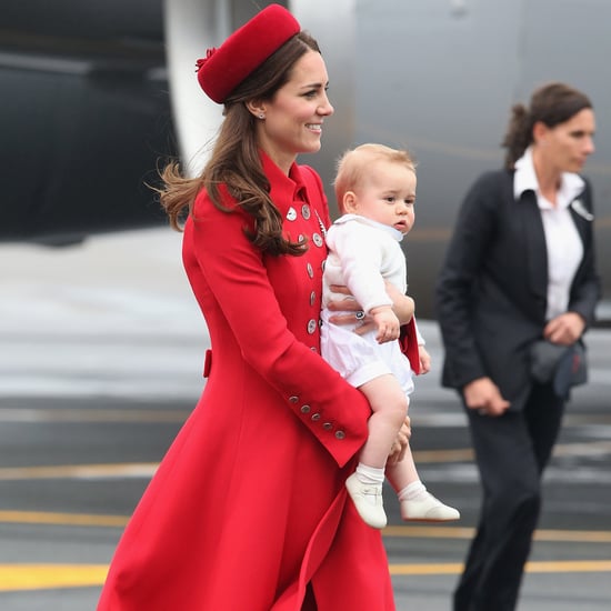 Kate Middleton and Prince William Start Tour With George