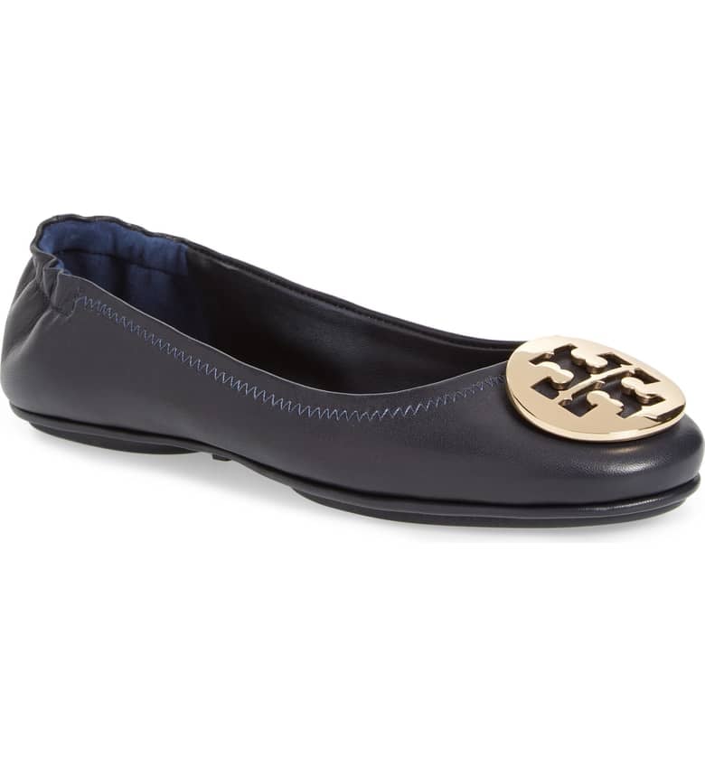 Tory Burch Minnie Travel Ballet Flat | Black Friday and Cyber Monday ...