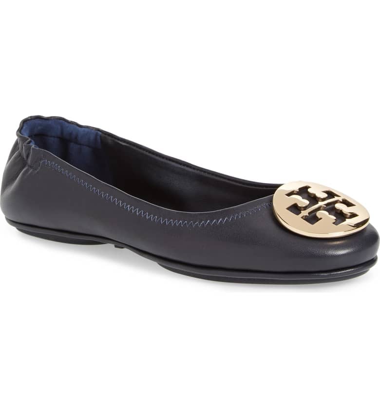 Tory Burch Minnie Travel Ballet Flat