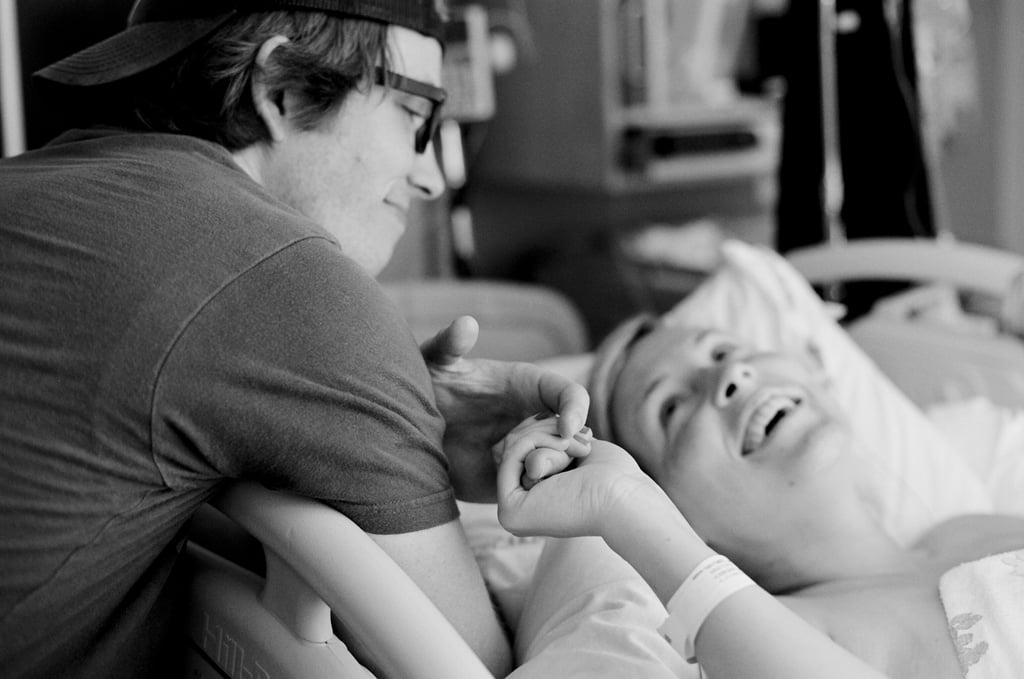 Photographs of Birth Center Birth