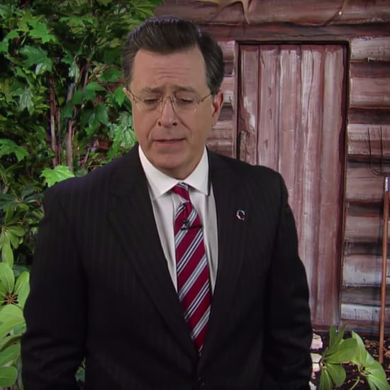 Stephen Colbert Says Goodbye to Bill O'Reilly