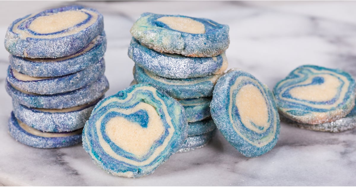 Geode Cookies Food Video POPSUGAR Food