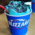 Dairy Queen's New Out-of-This-World Galaxy Blizzard Is a Blue Cosmic Dream Come True