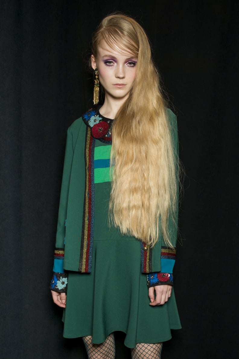 Bigger Is Better Hair at Anna Sui