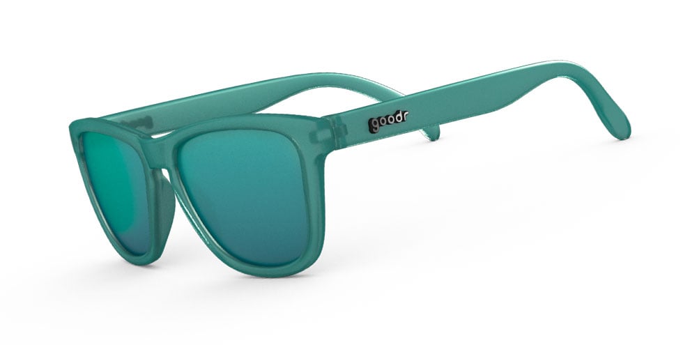 Teal Running Sunglasses
