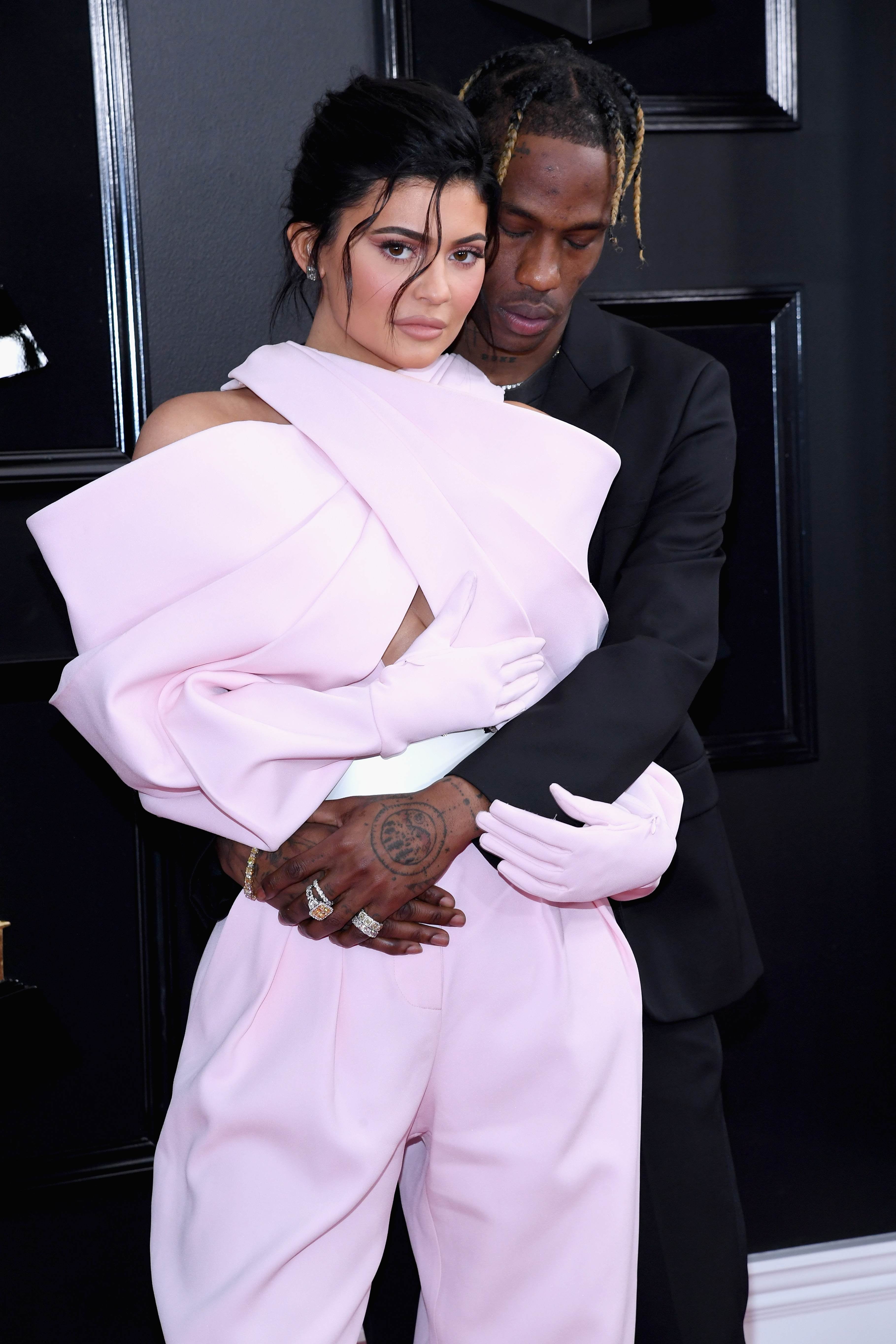 Kylie Jenner s Outfit at 2019 Grammy Awards POPSUGAR Fashion