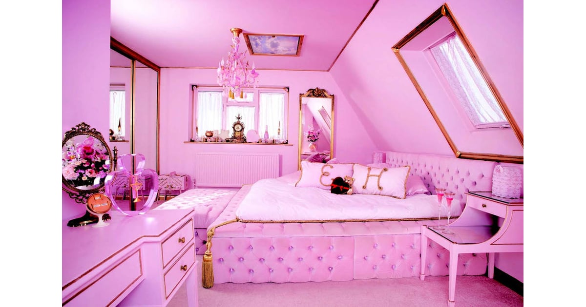 Eaton House Studio Pink Airbnb POPSUGAR Home Photo 4