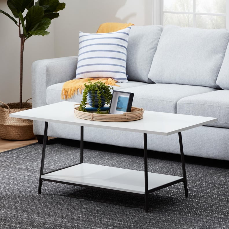 Gap Home Wood and Metal Coffee Table