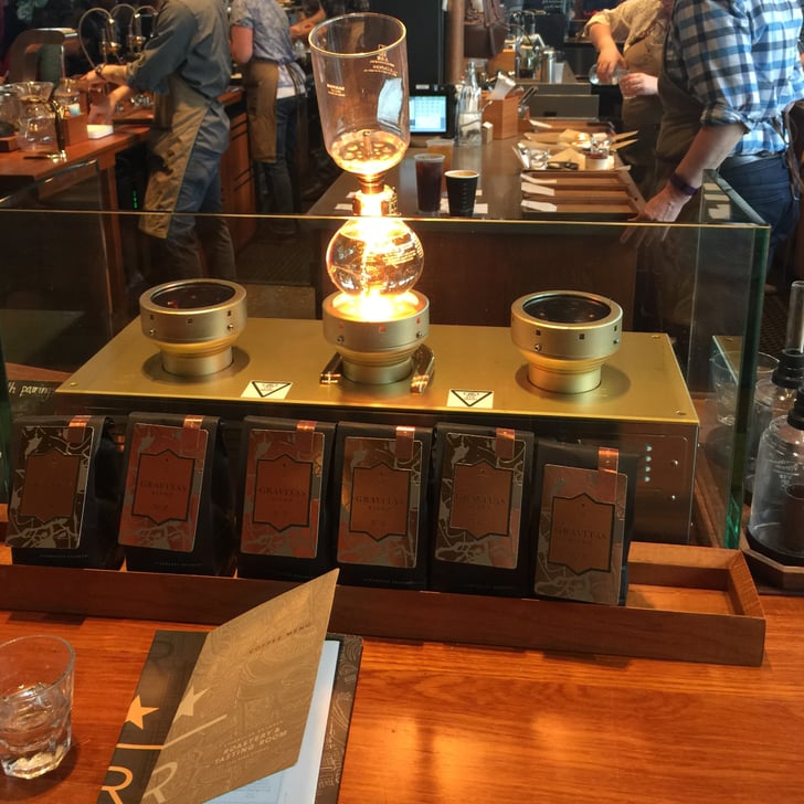 Siphon Coffee | Starbucks Reserve Roastery Review | POPSUGAR Food Photo 16