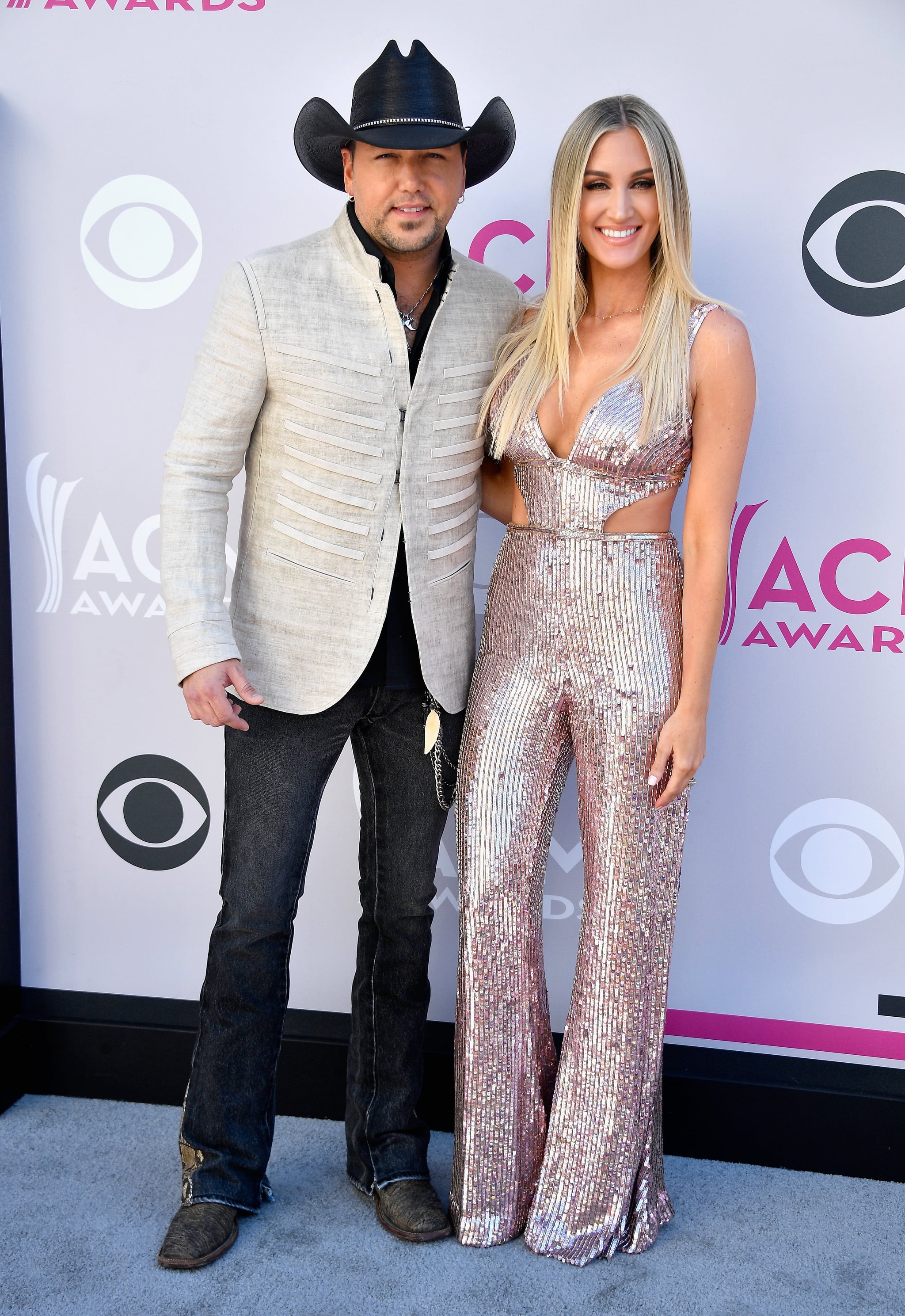Jason Aldean And Brittany Kerr Country Music S Hottest Couples