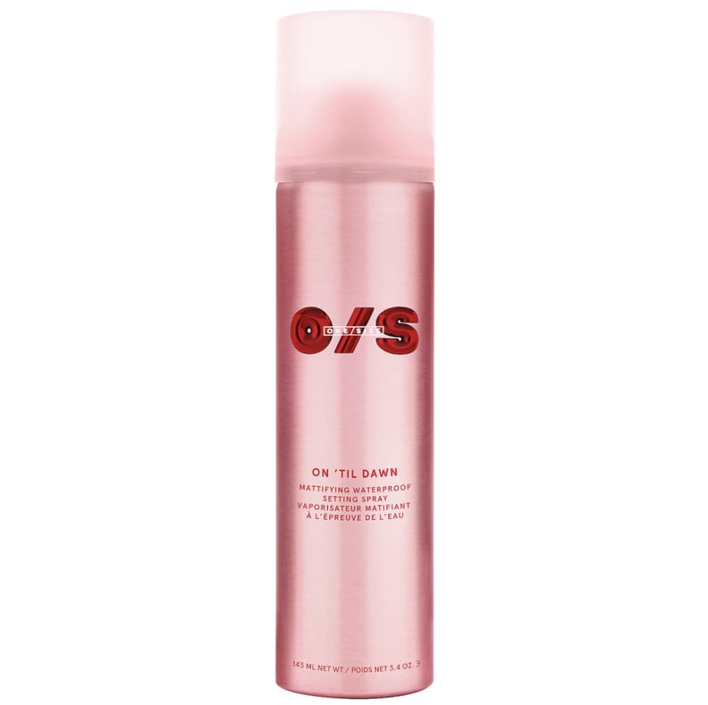 One/Size by Patrick Starrr On 'Til Dawn Mattifying Waterproof Setting Spray