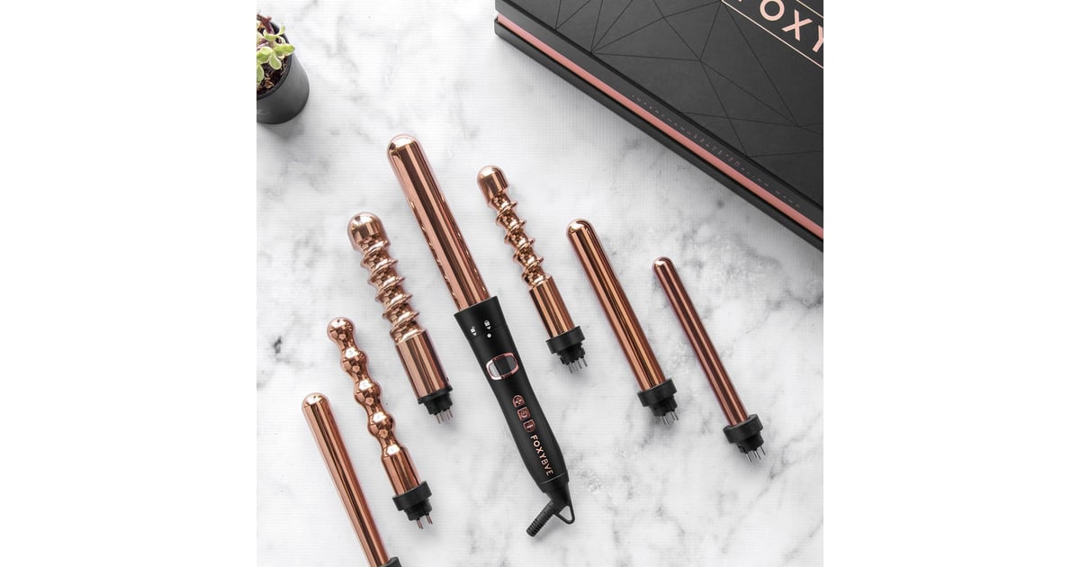 FoxyBae 7 in 1 Curling Iron Set 13 Bestselling Hair Products From