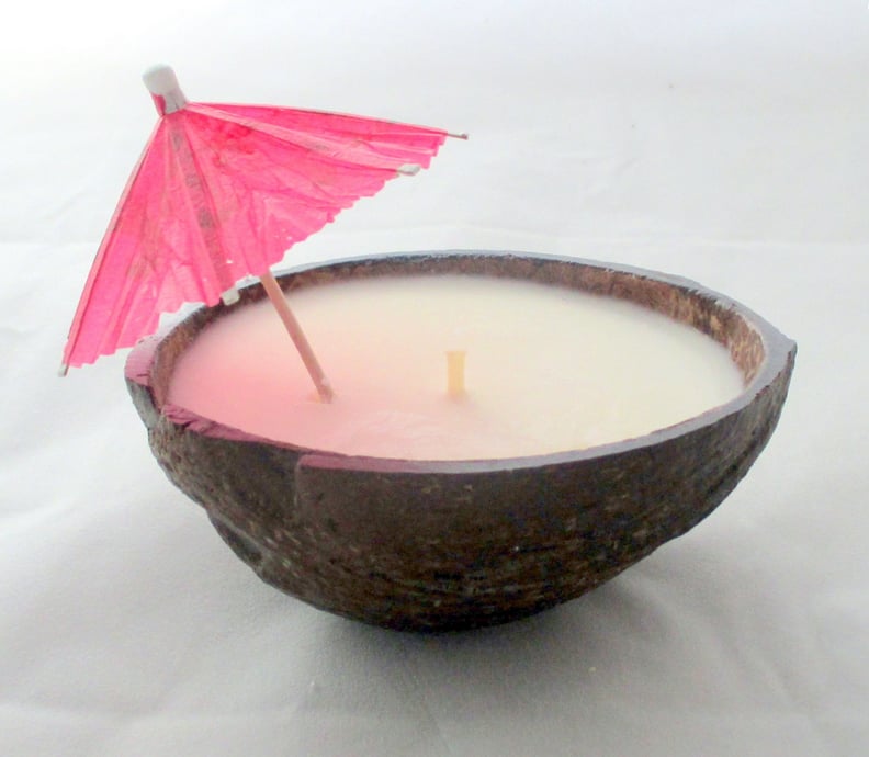 Handmade Coconut Soy Candle
