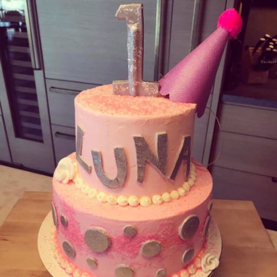 Luna Stephens's First Birthday Cake