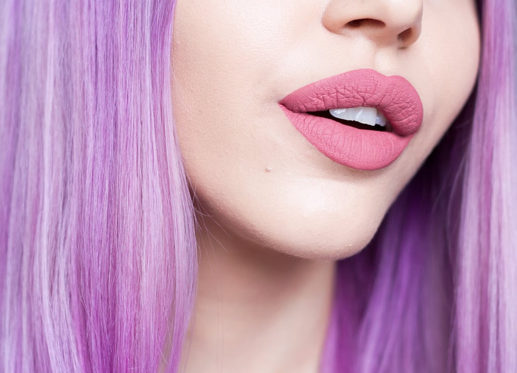Caked Lip Fondant