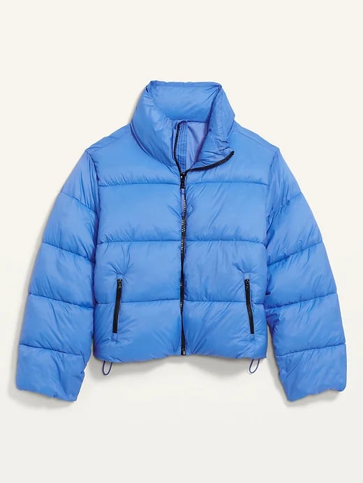Old Navy Water-Resistant Frost Free Short Puffer Jacket