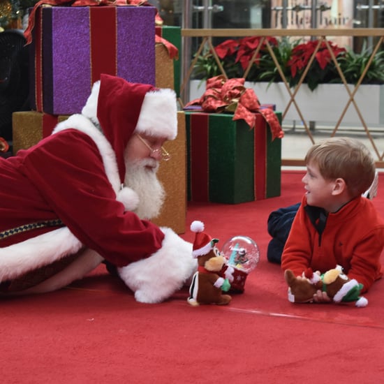 Boy With Autism Meets Santa Through Autism Speaks