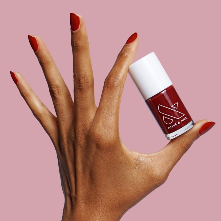 Halloween Nail Colors: Red Patent