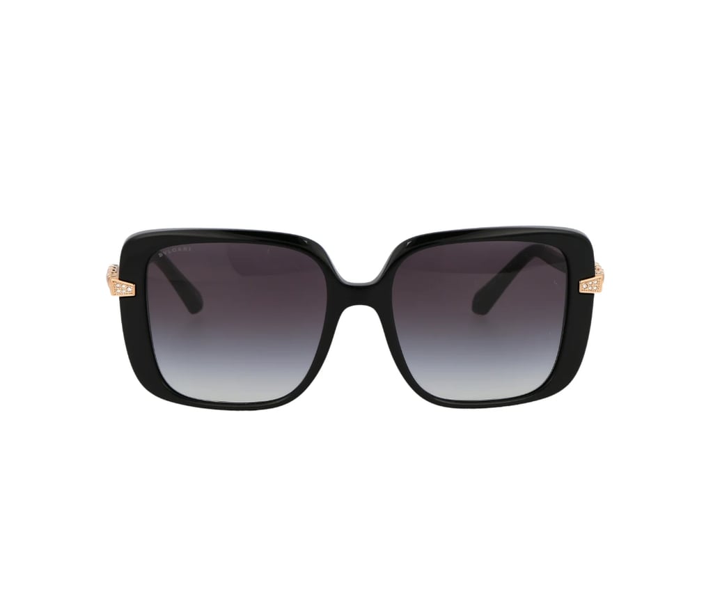 Bulgari Butterfly Frame Sunglasses
