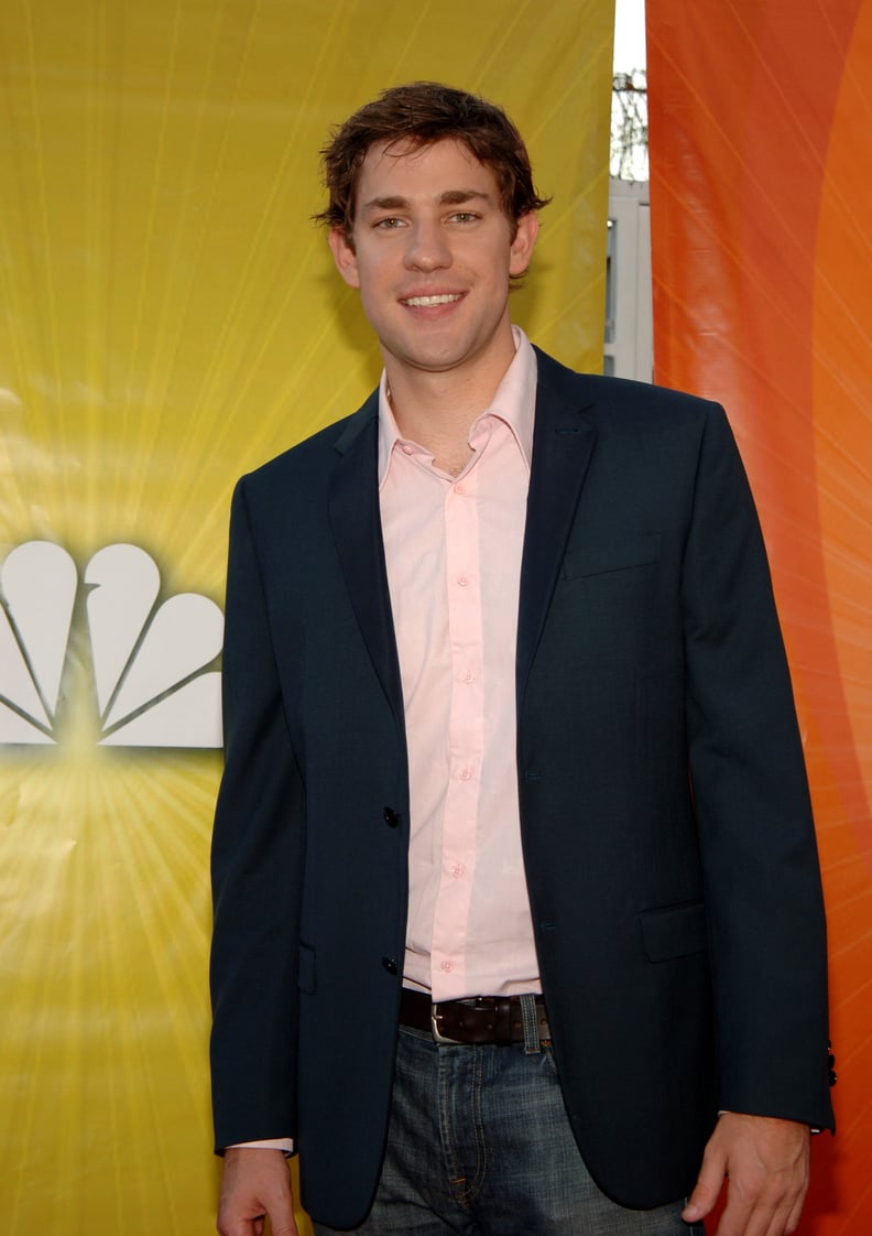 John Krasinski at the NBC Network All Star Celebration in 2005