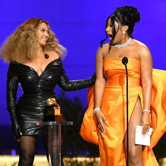 Watch Megan Thee Stallion and Beyoncé's Grammys 2021 Speech