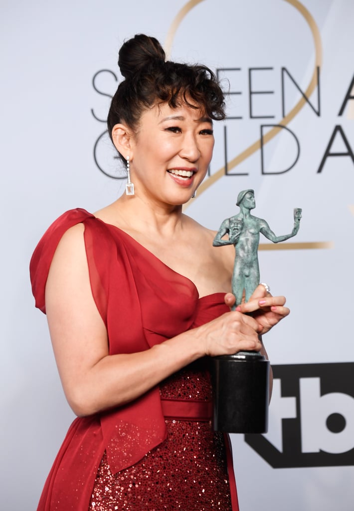 Sandra Oh Speech at the 2019 SAG Awards Video