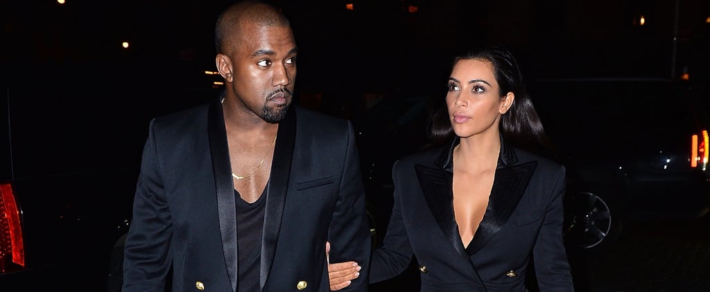 North West Receives Custom Balmain Blazers