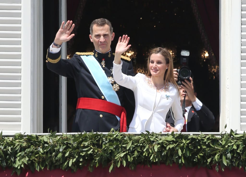 King Felipe VI and Queen Letizia of Spain Coronation Photos