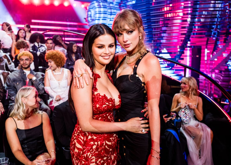 September 2023: Selena Gomez and Taylor Swift Reunite at the 2023 VMAs