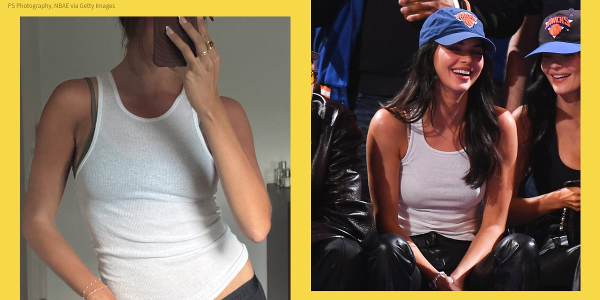 I Bought Kendall Jenner's Viral $2 Tank Top ID'd by Tinx — Here Are My Thoughts
