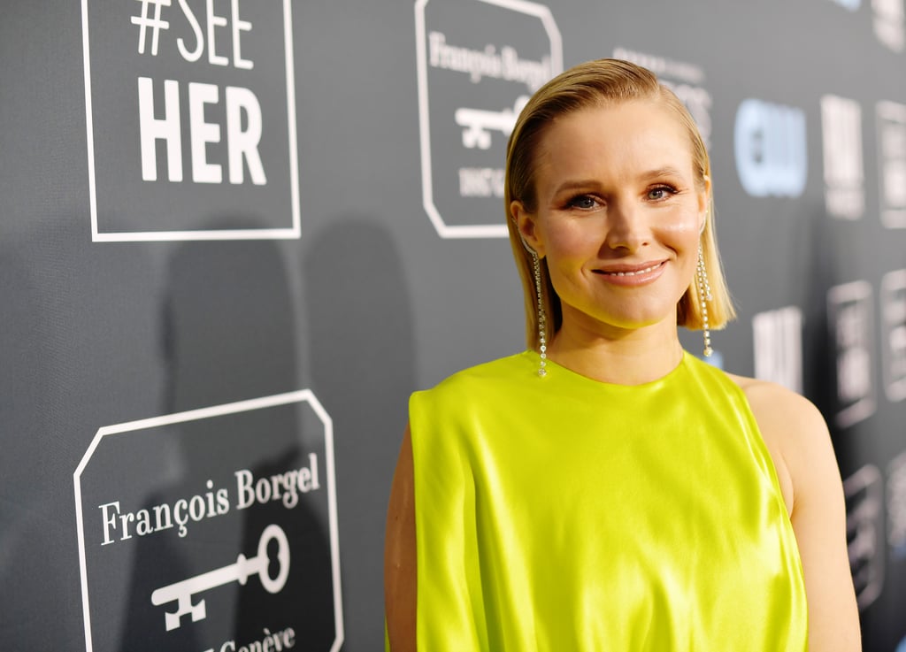 Kristen Bell Wore a Cape to the 2020 Critics' Choice Awards