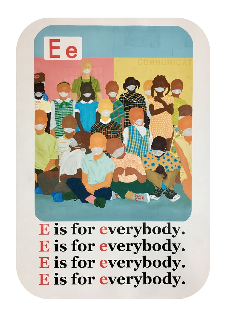 "The New Black ABC's: (E Is For Everybody)" by Sammy Jean Wilson