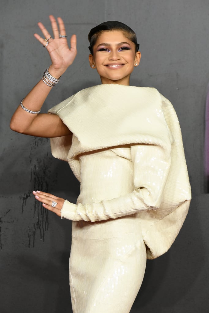 Zendaya's Futuristic Rick Owens Dress at the Dune Screening