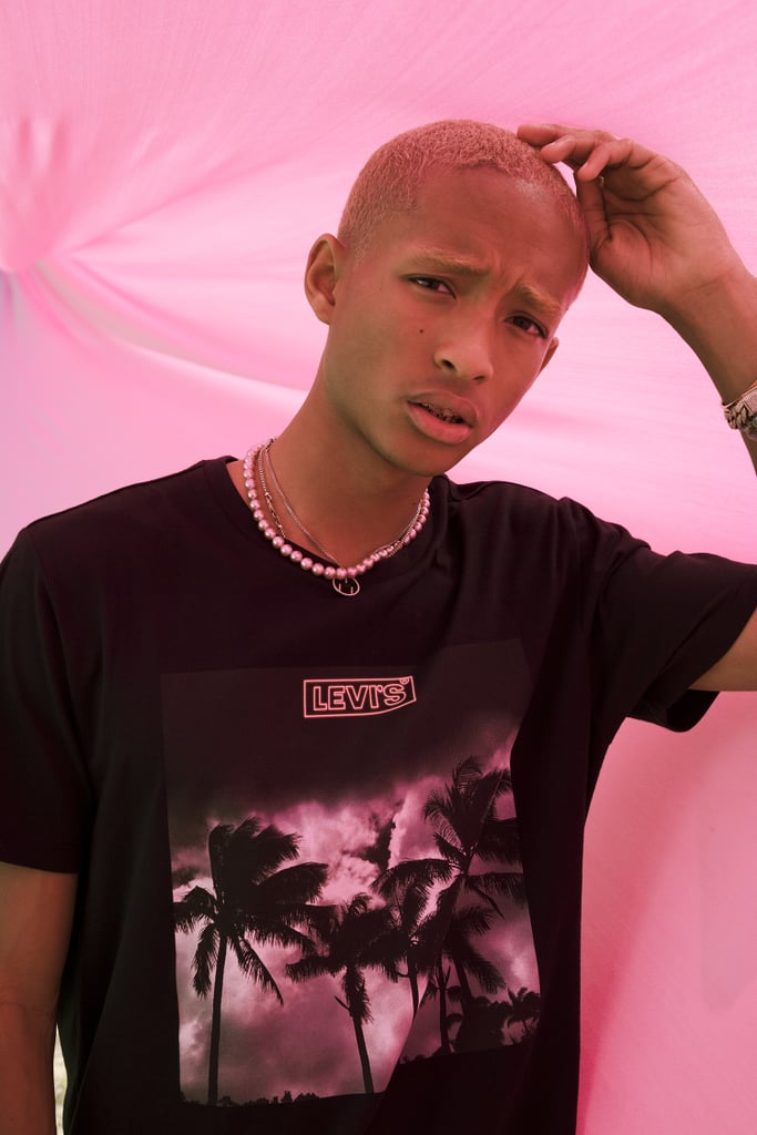 Hailey Bieber x Jaden Smith Levi's Festival Campaign 2020