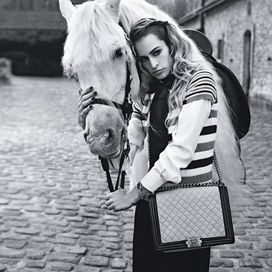 Chanel Boy Bags Spring 2013 Starring Alice Dellal