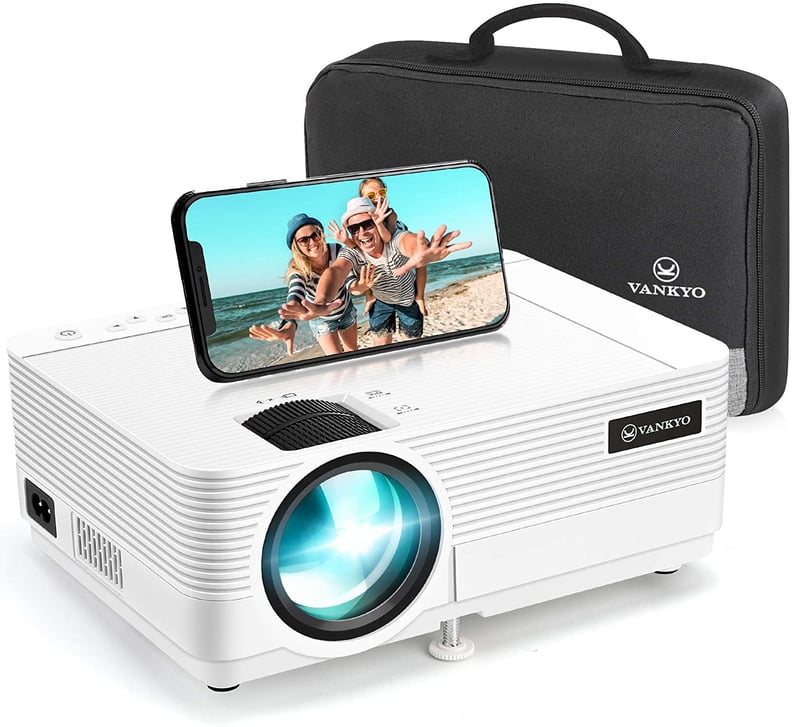 A Home Theater: Vankyo Leisure 470 Mini Wifi Projector