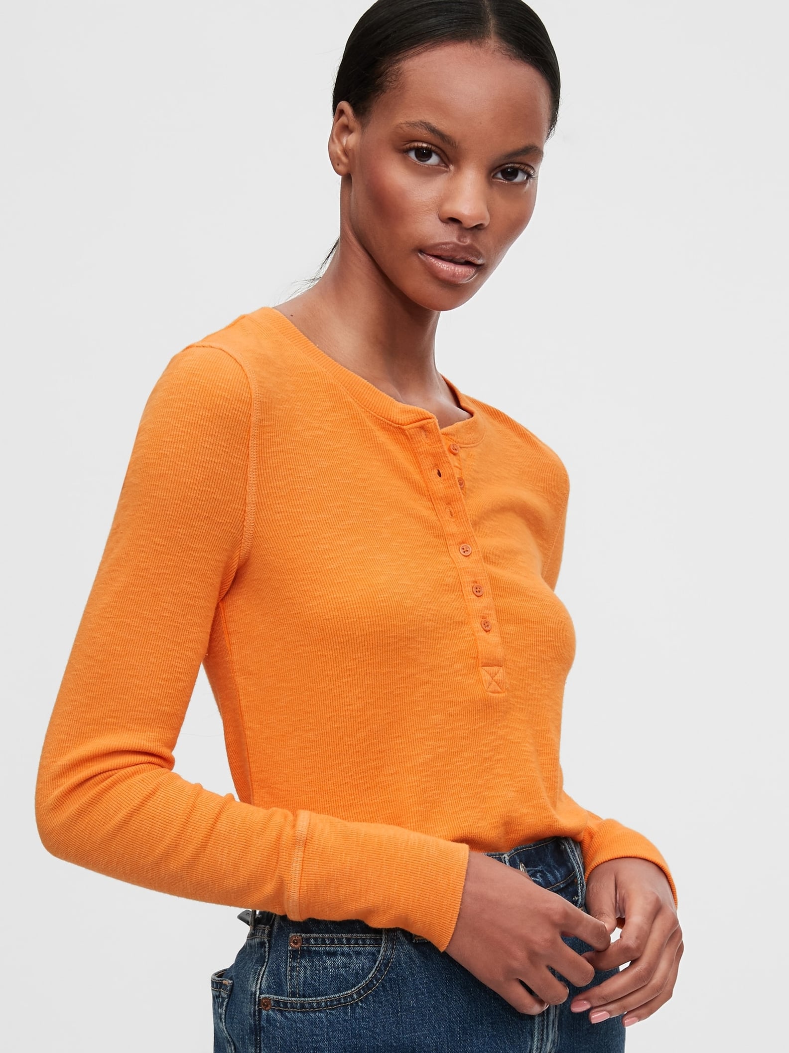 Best Henley Shirt Editor Review POPSUGAR Fashion